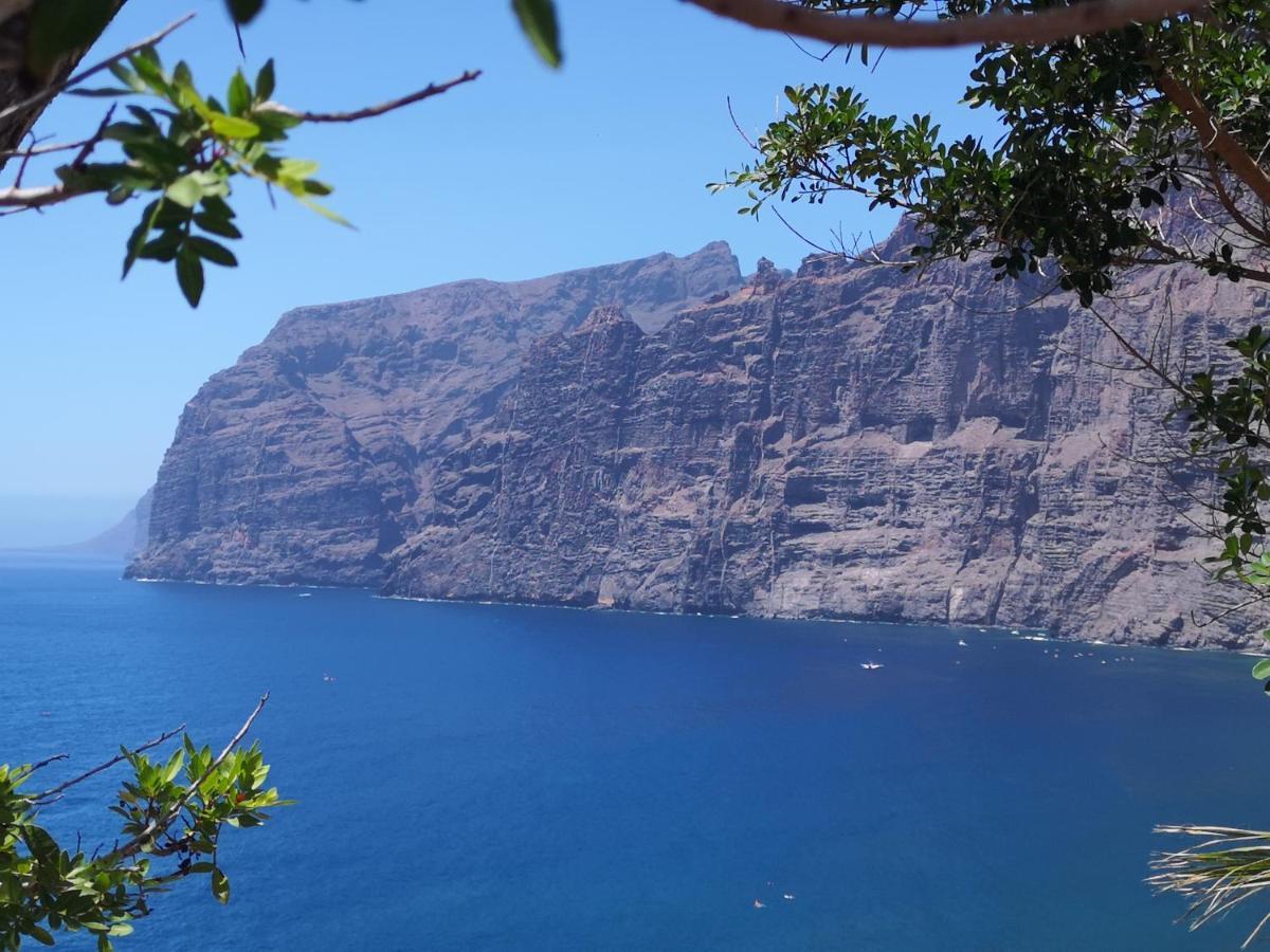 Magical Apt. With Sea View & Cliff Leilighet Acantilado de los Gigantes Eksteriør bilde