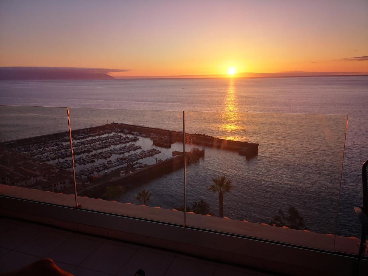 Magical Apt. With Sea View & Cliff Leilighet Acantilado de los Gigantes Eksteriør bilde