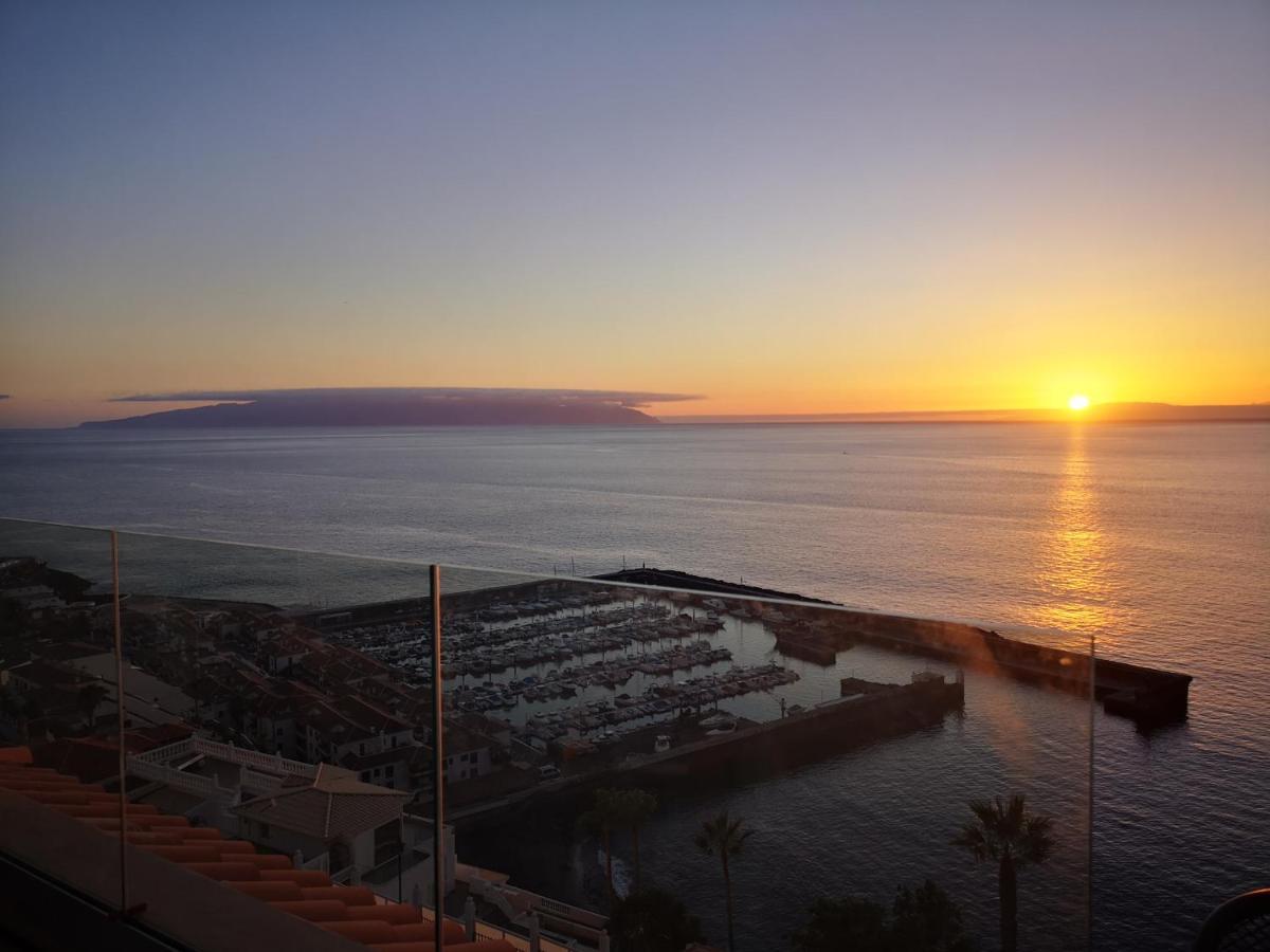 Magical Apt. With Sea View & Cliff Leilighet Acantilado de los Gigantes Eksteriør bilde