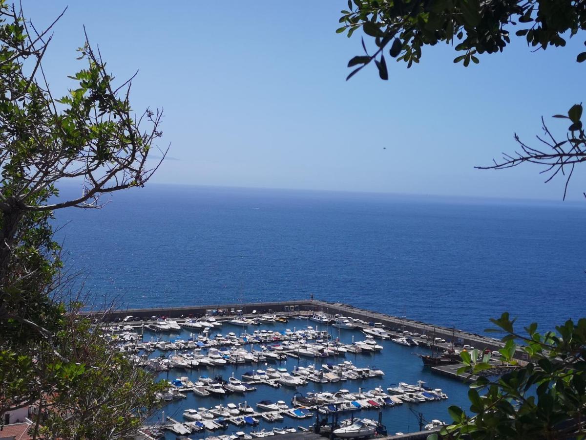 Magical Apt. With Sea View & Cliff Leilighet Acantilado de los Gigantes Eksteriør bilde