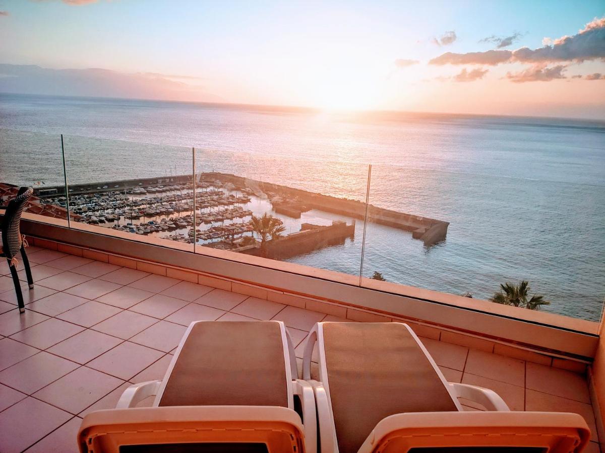 Magical Apt. With Sea View & Cliff Leilighet Acantilado de los Gigantes Rom bilde