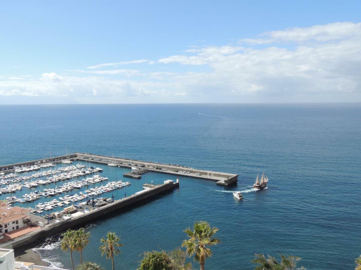 Magical Apt. With Sea View & Cliff Leilighet Acantilado de los Gigantes Eksteriør bilde