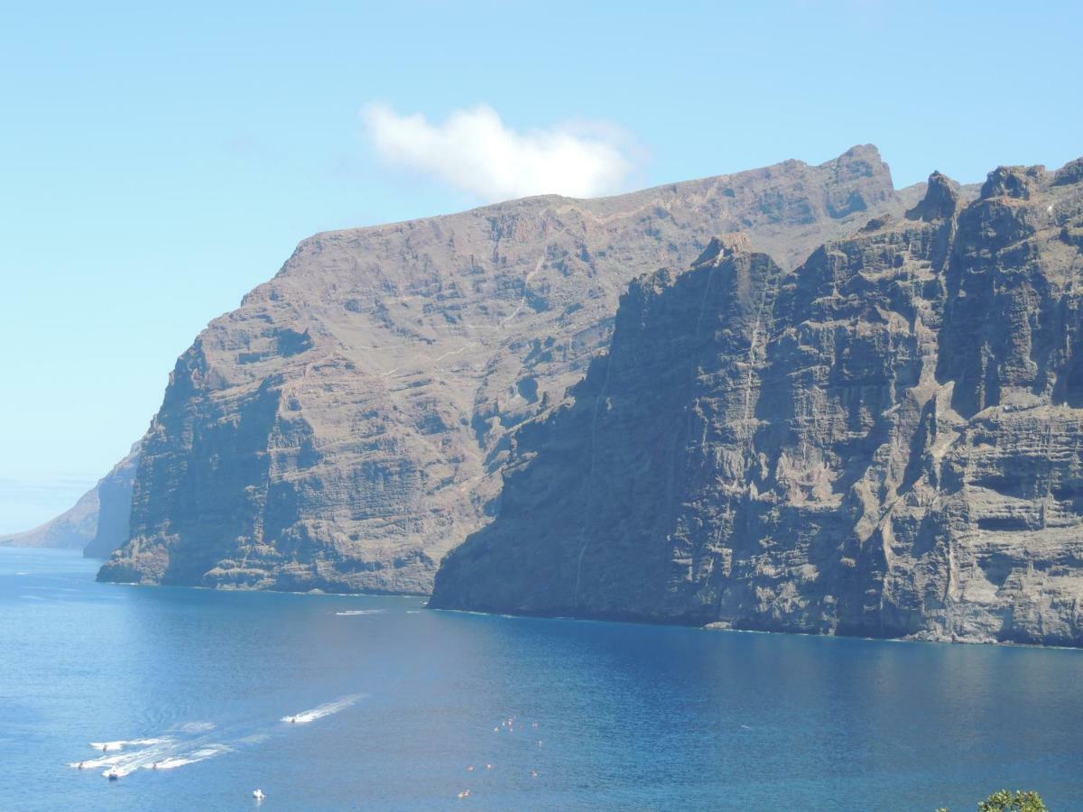 Magical Apt. With Sea View & Cliff Leilighet Acantilado de los Gigantes Eksteriør bilde